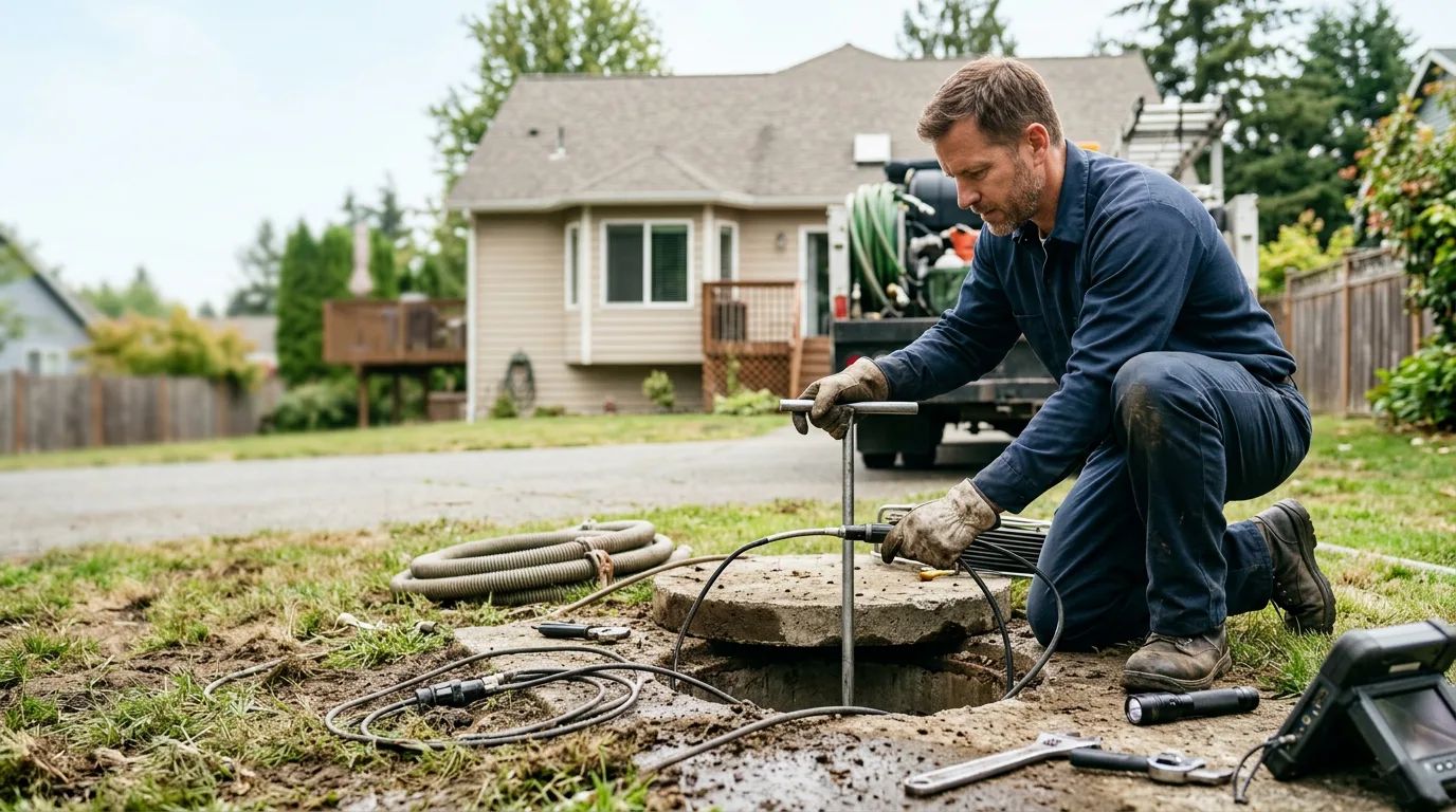 Septic Tank Pumping in Wirtz, VA